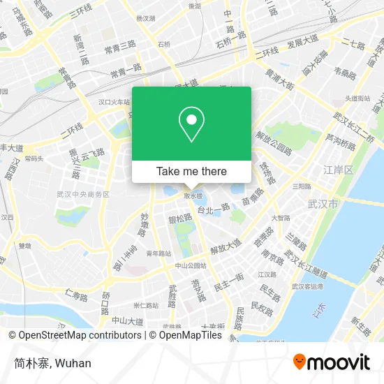 简朴寨 map