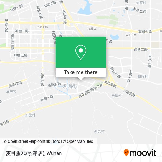 麦可蛋糕(豹澥店) map