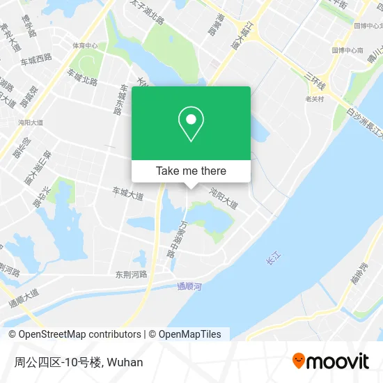 周公四区-10号楼 map