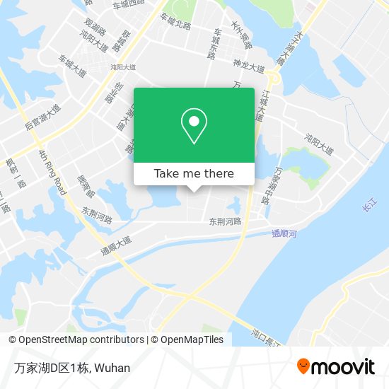 万家湖D区1栋 map