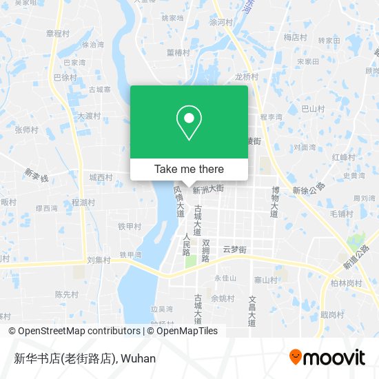 新华书店(老街路店) map