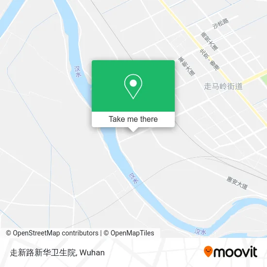 走新路新华卫生院 map