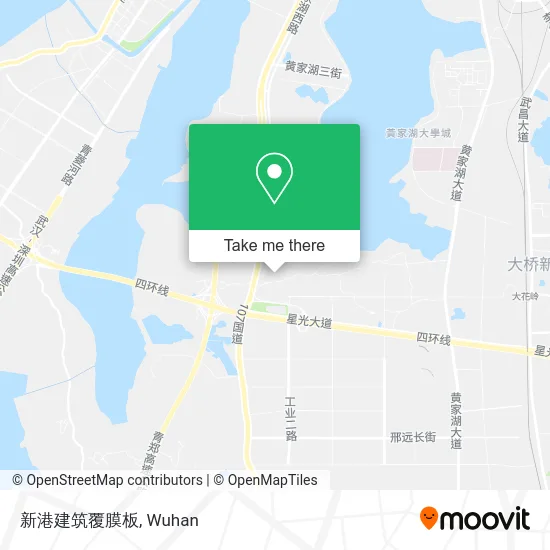 新港建筑覆膜板 map