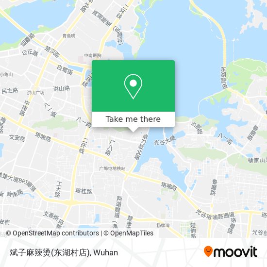 斌子麻辣烫(东湖村店) map
