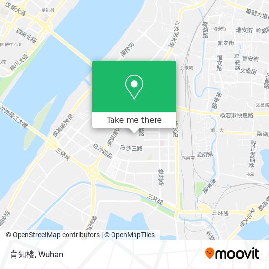 育知楼 map