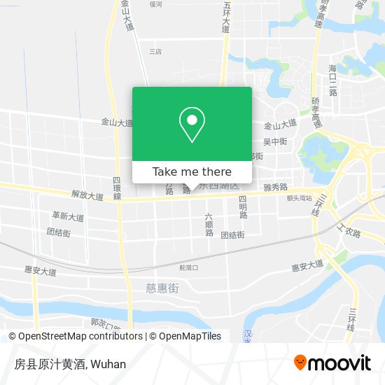 房县原汁黄酒 map