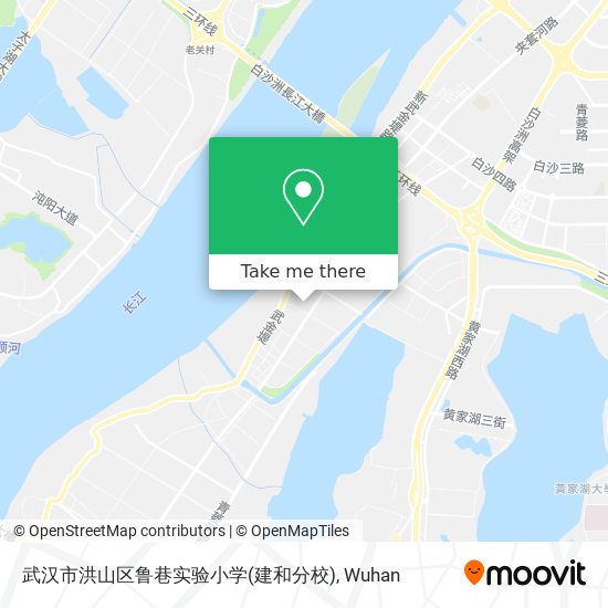 武汉市洪山区鲁巷实验小学(建和分校) map