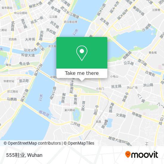 555鞋业 map