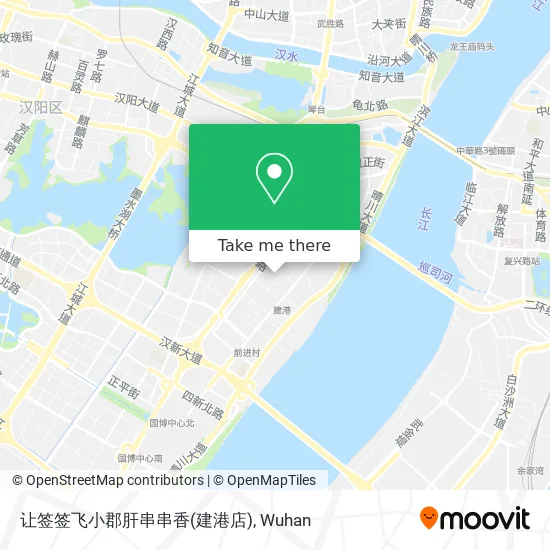 让签签飞小郡肝串串香(建港店) map