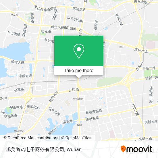 旭美尚诺电子商务有限公司 map
