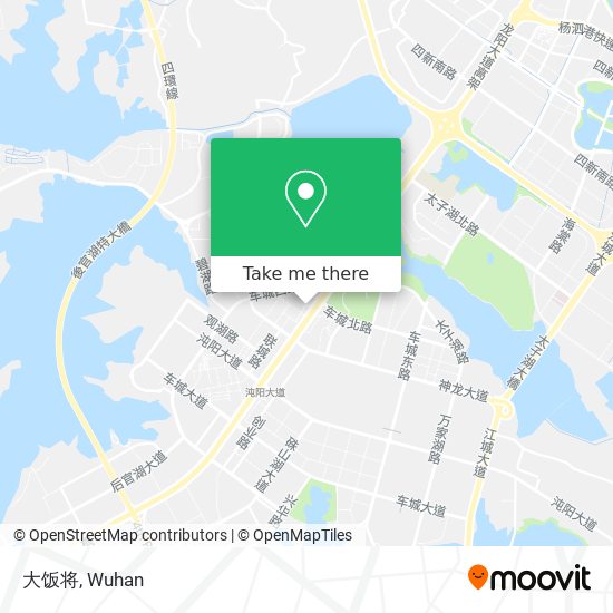 大饭将 map