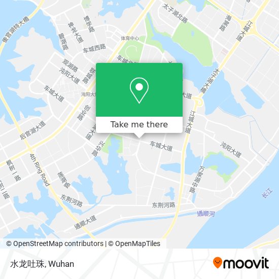 水龙吐珠 map