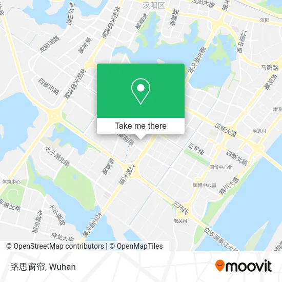 路思窗帘 map