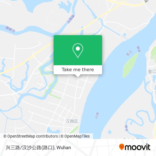 兴三路/汉沙公路(路口) map