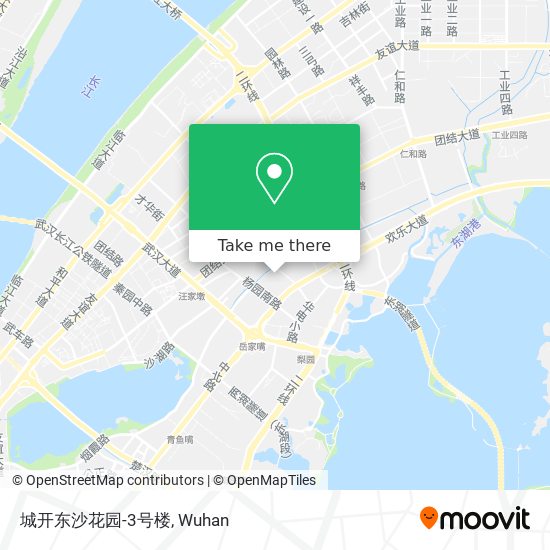 城开东沙花园-3号楼 map