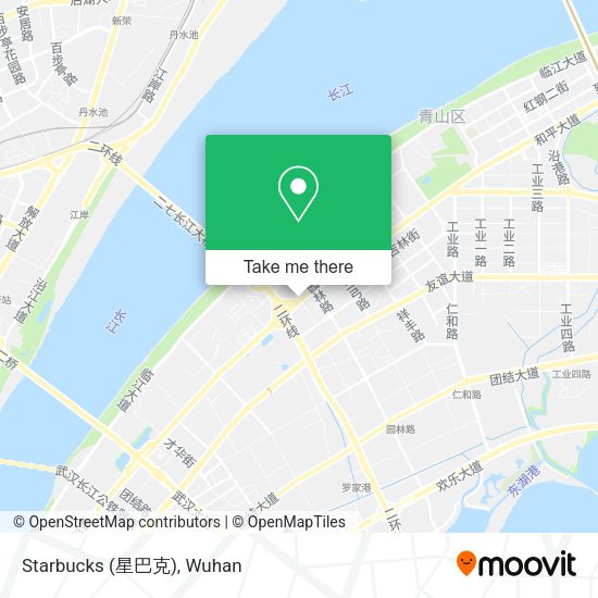 Starbucks (星巴克) map