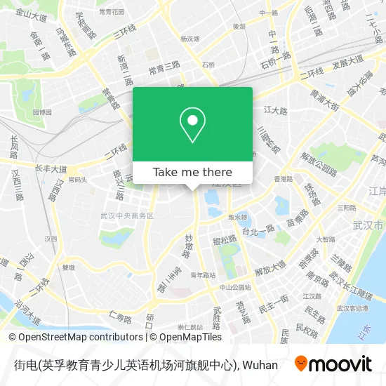 街电(英孚教育青少儿英语机场河旗舰中心) map