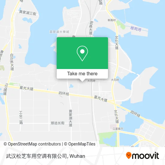 武汉松芝车用空调有限公司 map