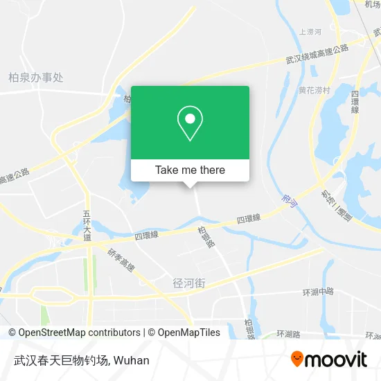 武汉春天巨物钓场 map