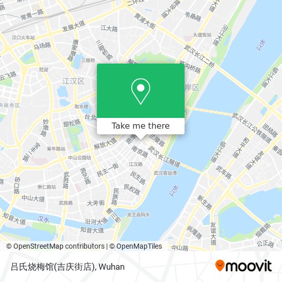 吕氏烧梅馆(吉庆街店) map