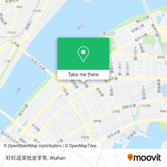 旺旺蔬菜批发零售 map
