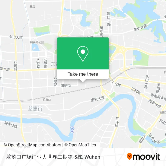 舵落口广场门业大世界二期第-5栋 map
