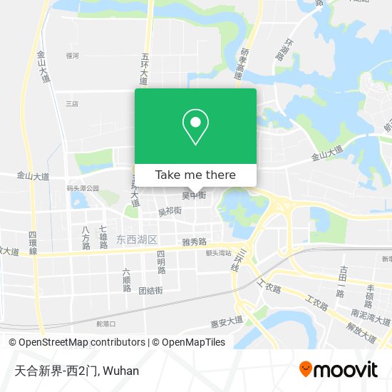 天合新界-西2门 map