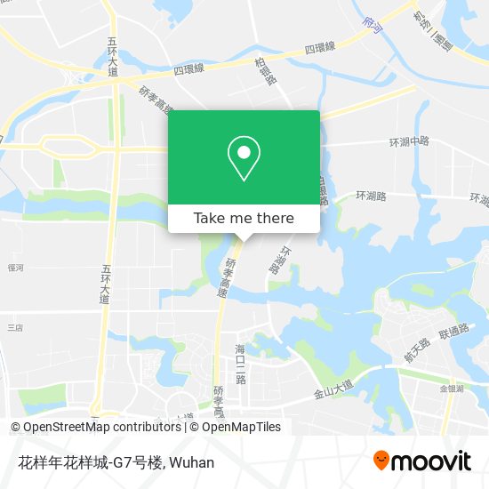 花样年花样城-G7号楼 map