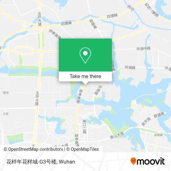 花样年花样城-G3号楼 map