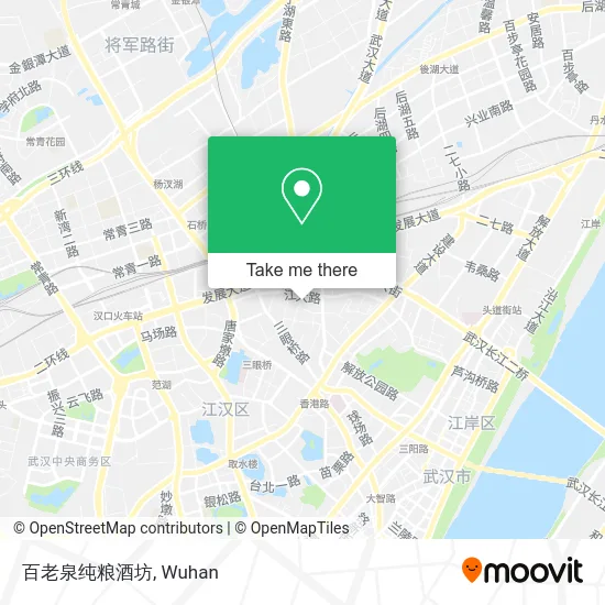 百老泉纯粮酒坊 map