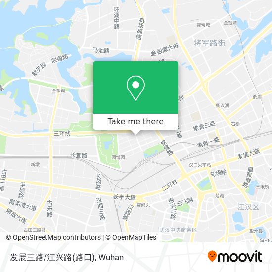 发展三路/江兴路(路口) map