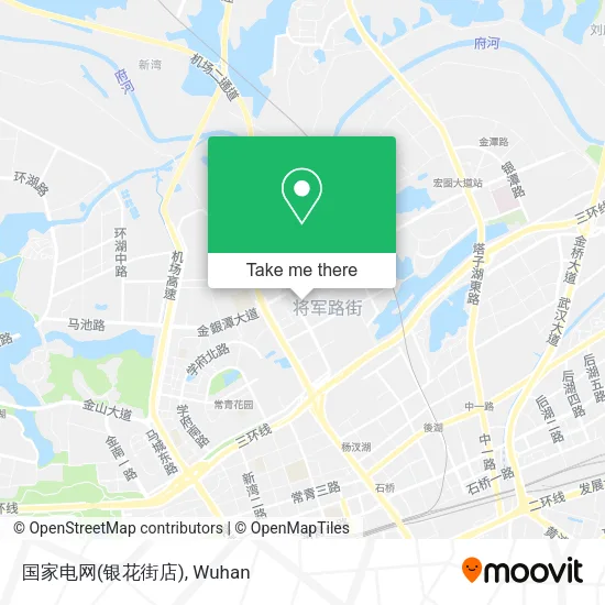 国家电网(银花街店) map