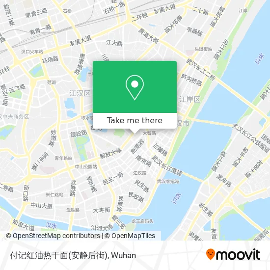 付记红油热干面(安静后街) map