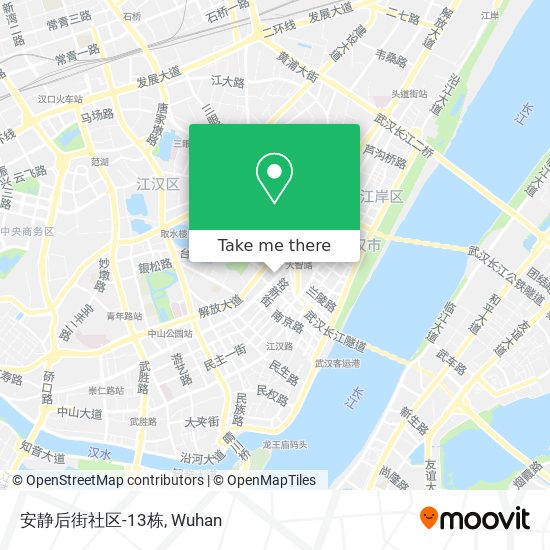 安静后街社区-13栋 map