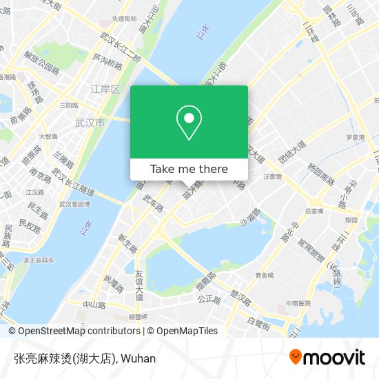 张亮麻辣烫(湖大店) map