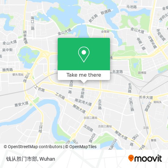 钱从胜门市部 map