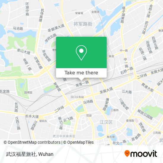 武汉福星旅社 map
