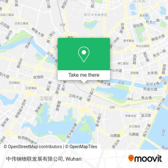 中伟钢物联发展有限公司 map