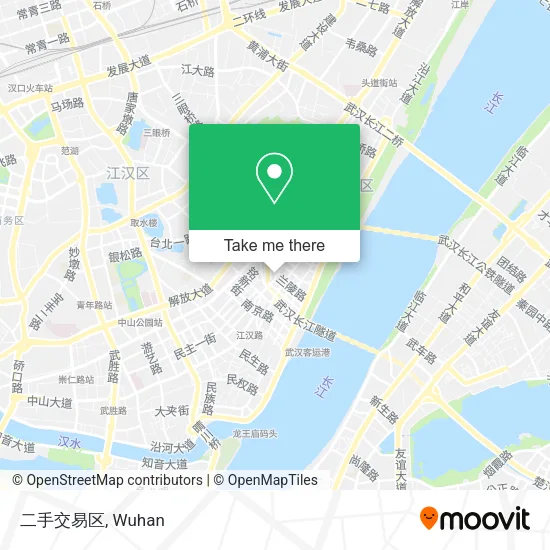 二手交易区 map