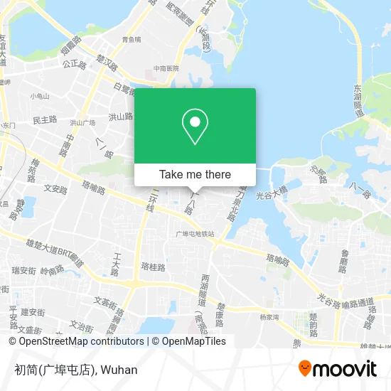 初简(广埠屯店) map