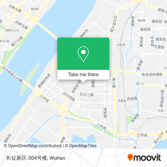 长征新区-304号楼 map