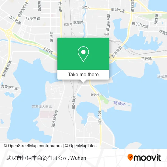 武汉市恒纳丰商贸有限公司 map