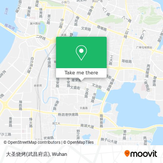 大圣烧烤(武昌府店) map