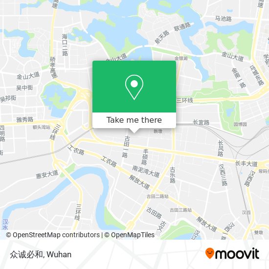 众诚必和 map