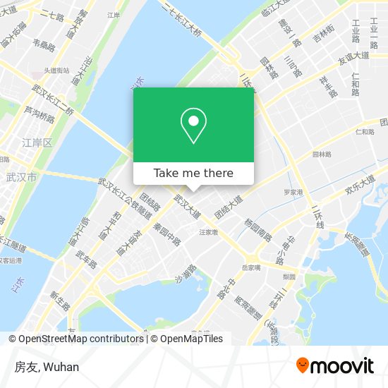 房友 map