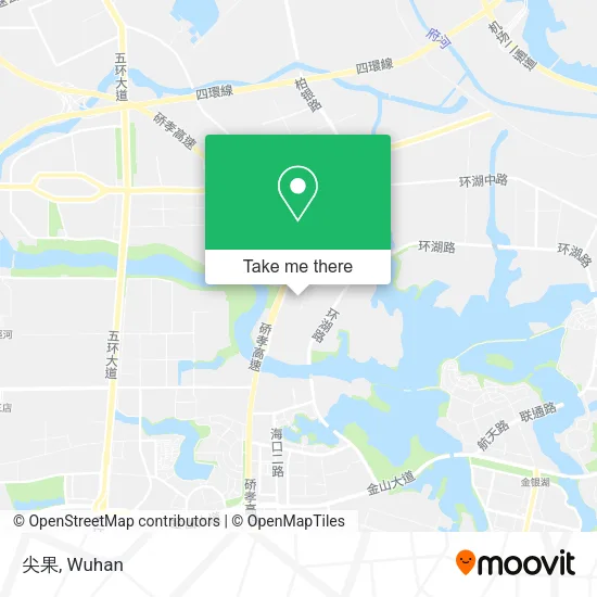 尖果 map