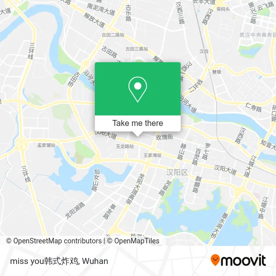 miss you韩式炸鸡 map