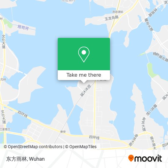 东方雨林 map