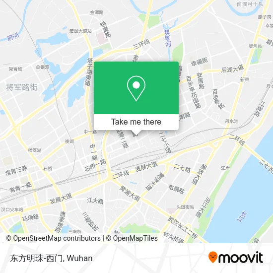 东方明珠-西门 map