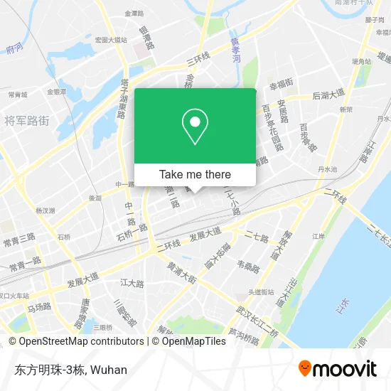 东方明珠-3栋 map